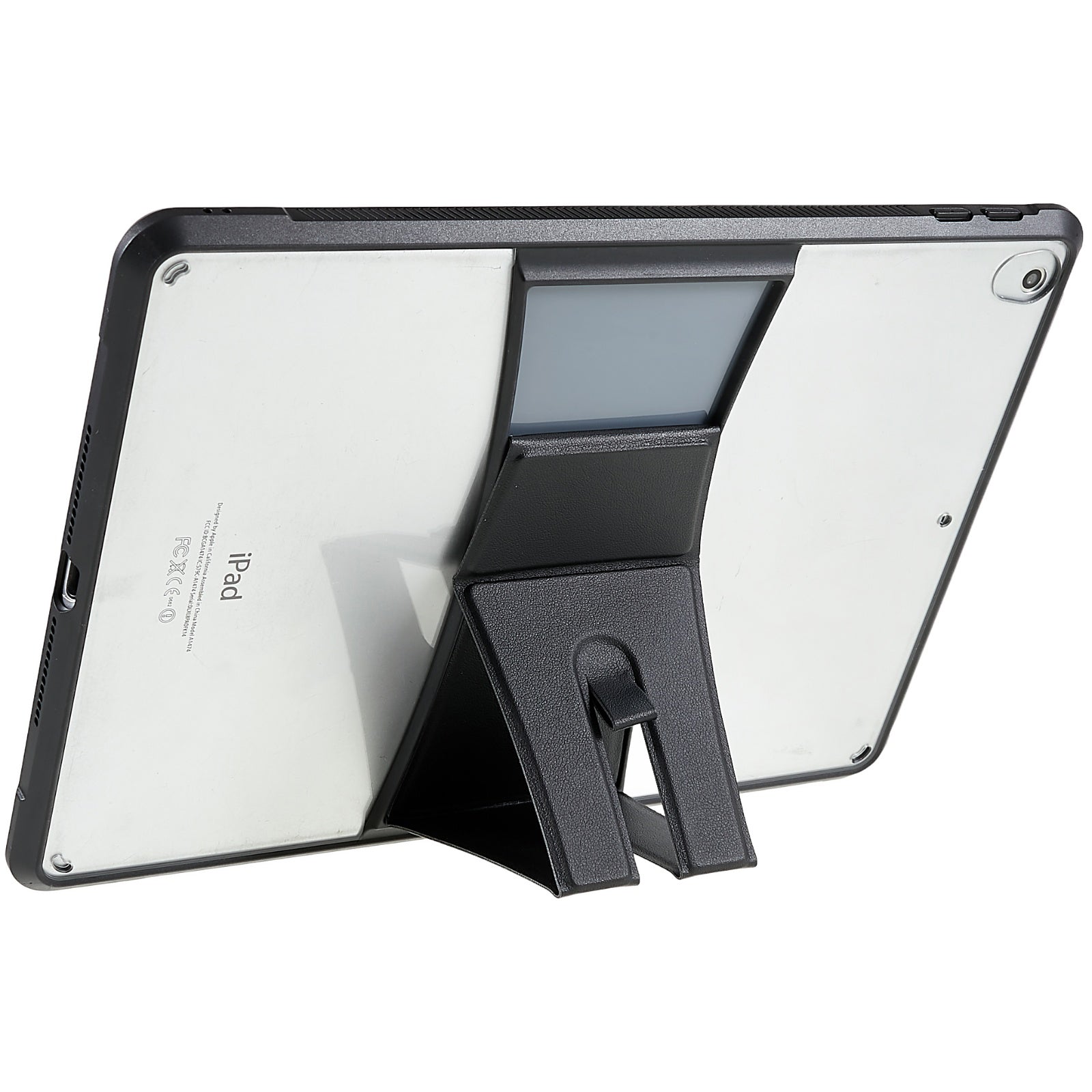 For iPad 9.7-inch (2017)/(2018)/Air (2013)/Air 2/Pro 9.7 inch (2016) Tablet Case Leather Kickstand TPU Acrylic Clear Tablet Cover For iPad 9.7-inch (2017)/(2018)/Air (2013)/Air 2/Pro 9.7 inch (2016) Tablet Case Leather Kickstand TPU Acrylic Clear Tablet Cover